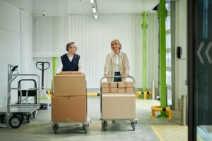 business with Storage unit