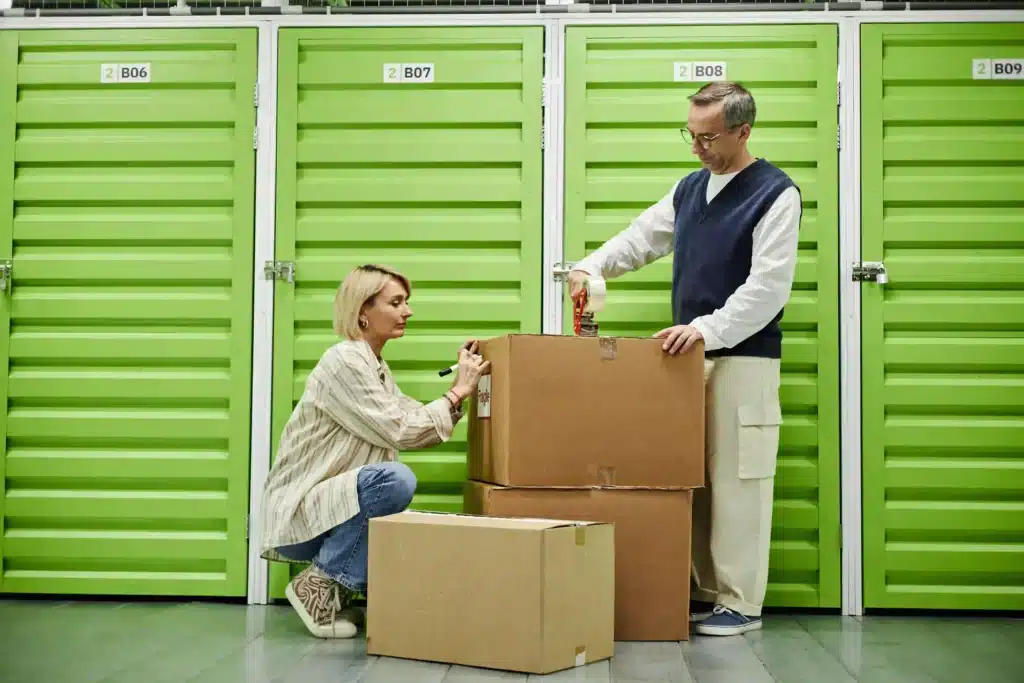 Handling oversized items during packing