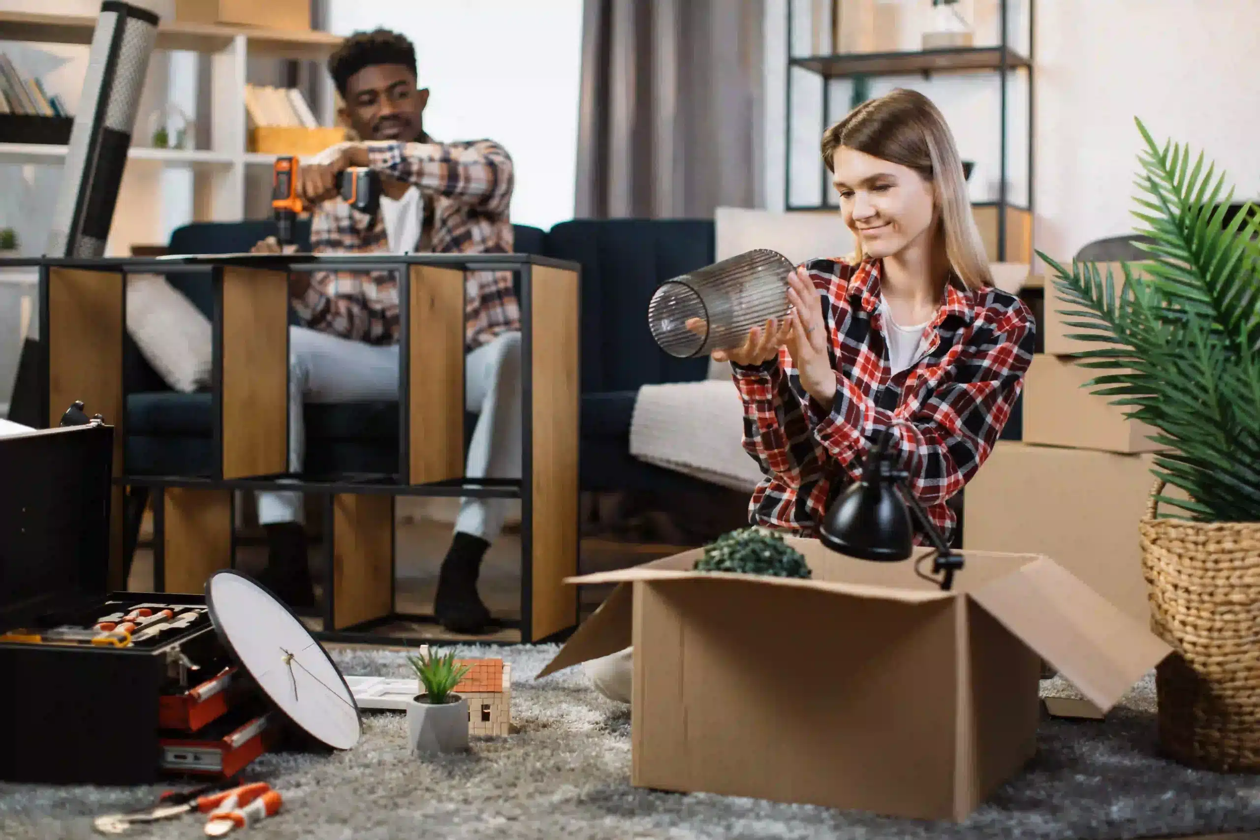 electronics packing service