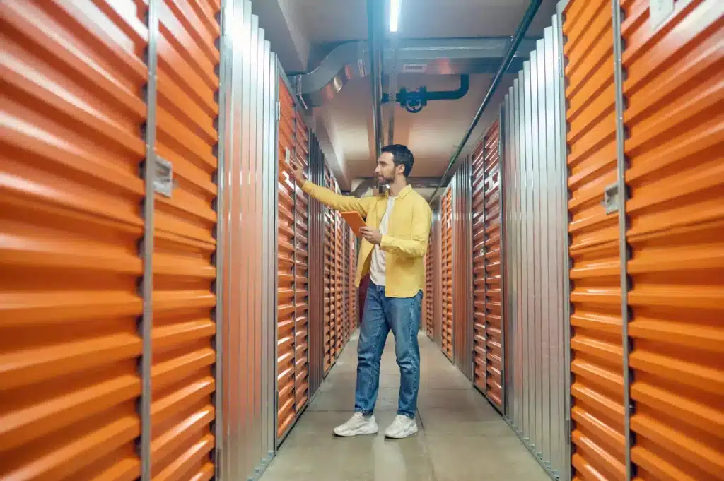 storage solutions for domestic moves