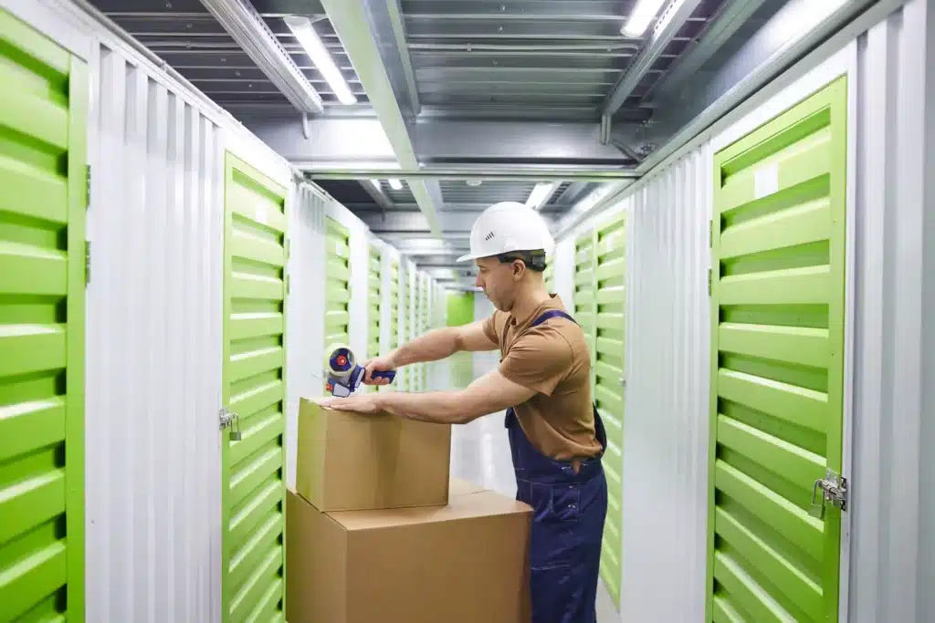 Bubble Wrap your boxes for storage