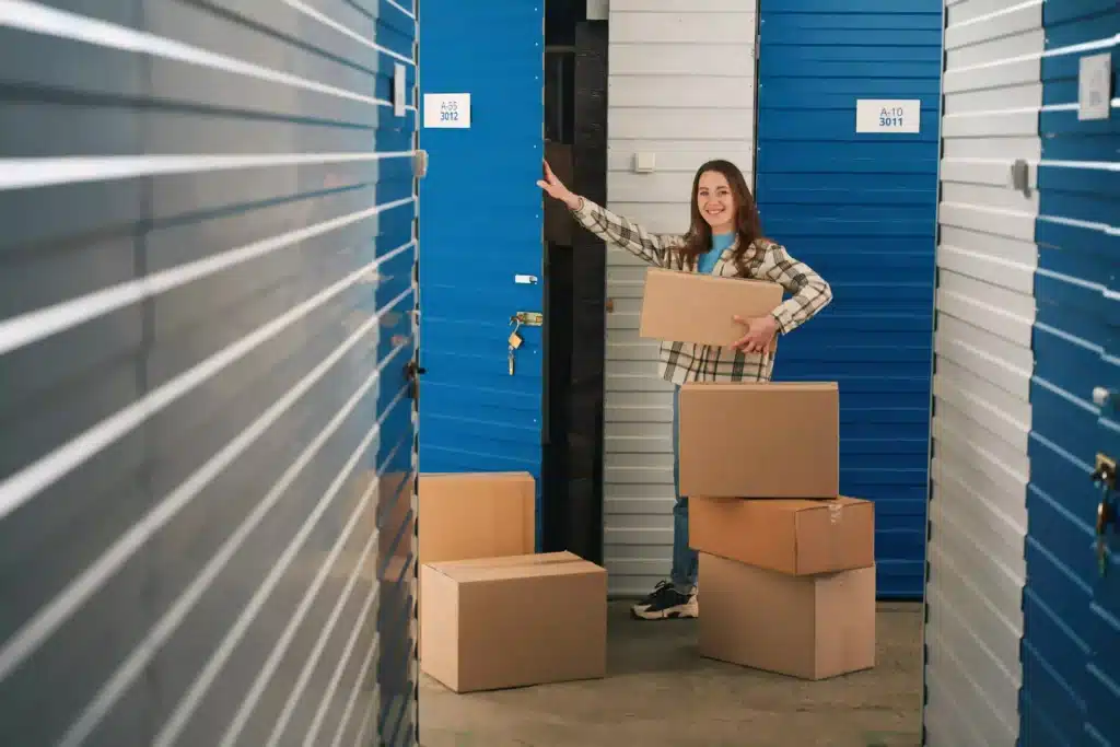 benefits of storage service during move