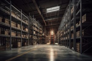 the storage place warehouse
