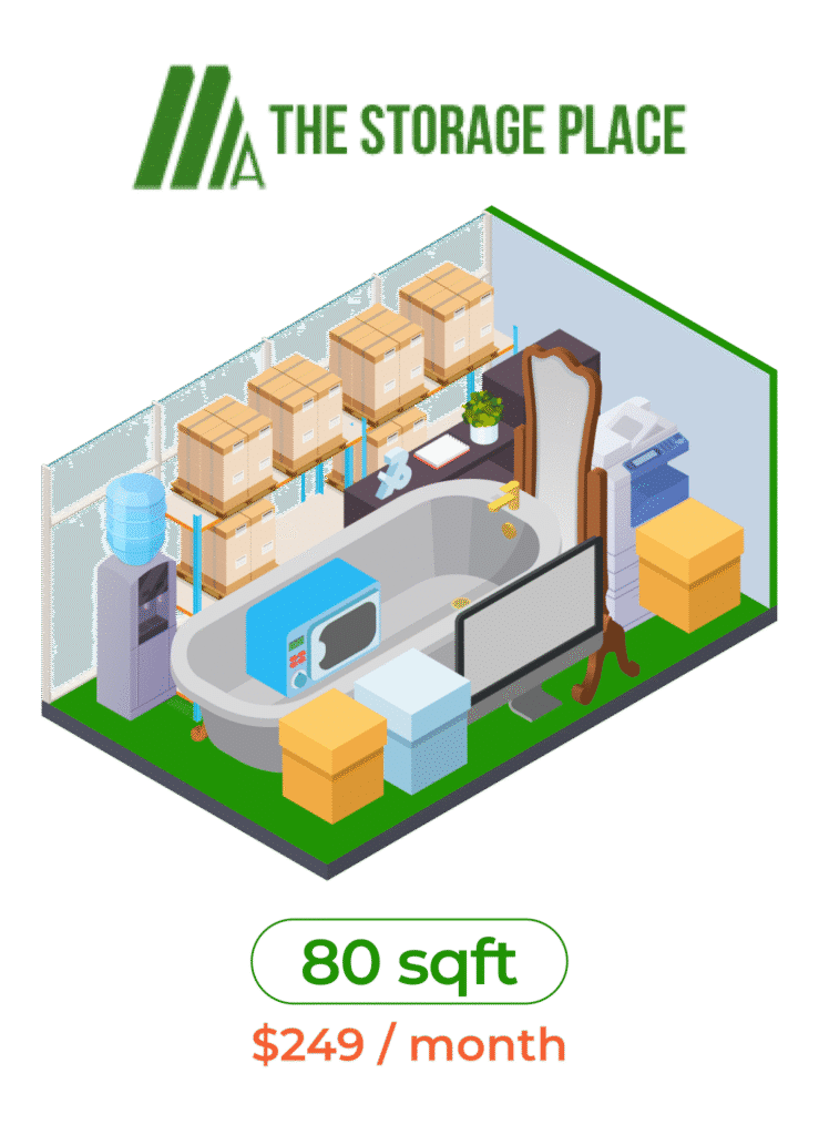 80 sqft storage space in singapore
