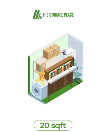 20sqft - storage space in singapore