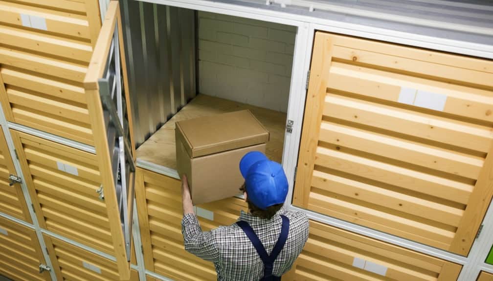 storing business equipment