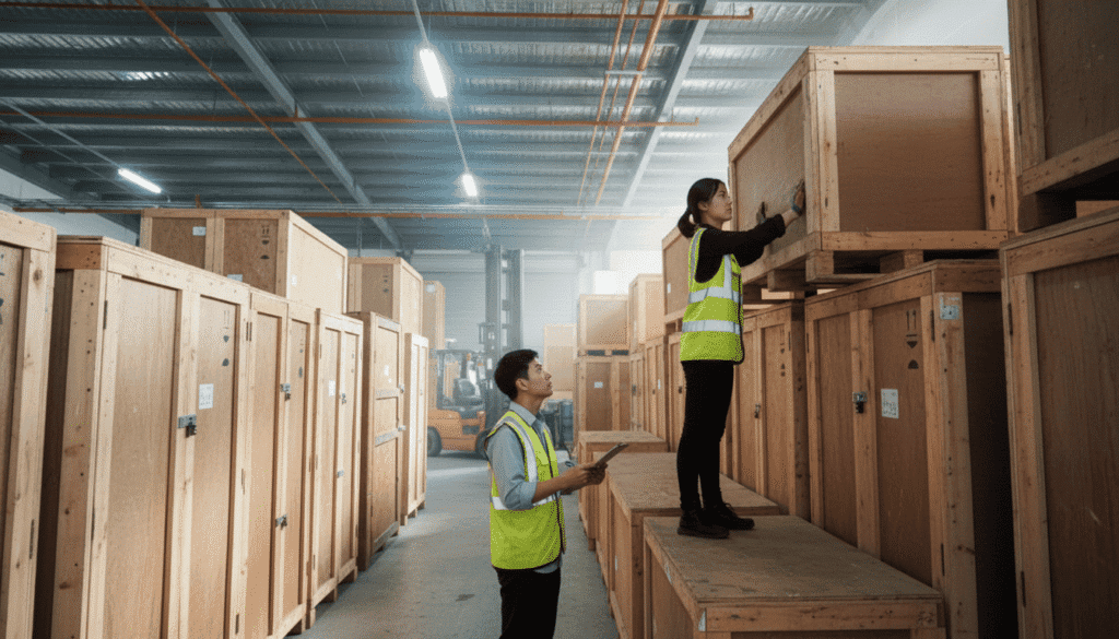 how to organize items for storage