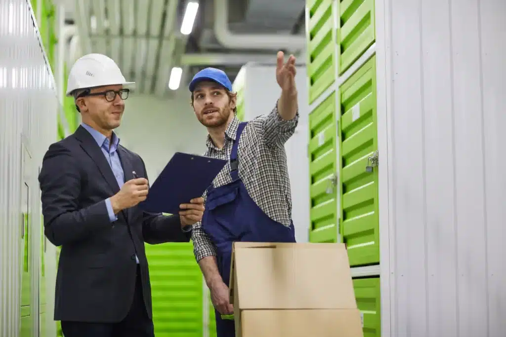 business with storage unit