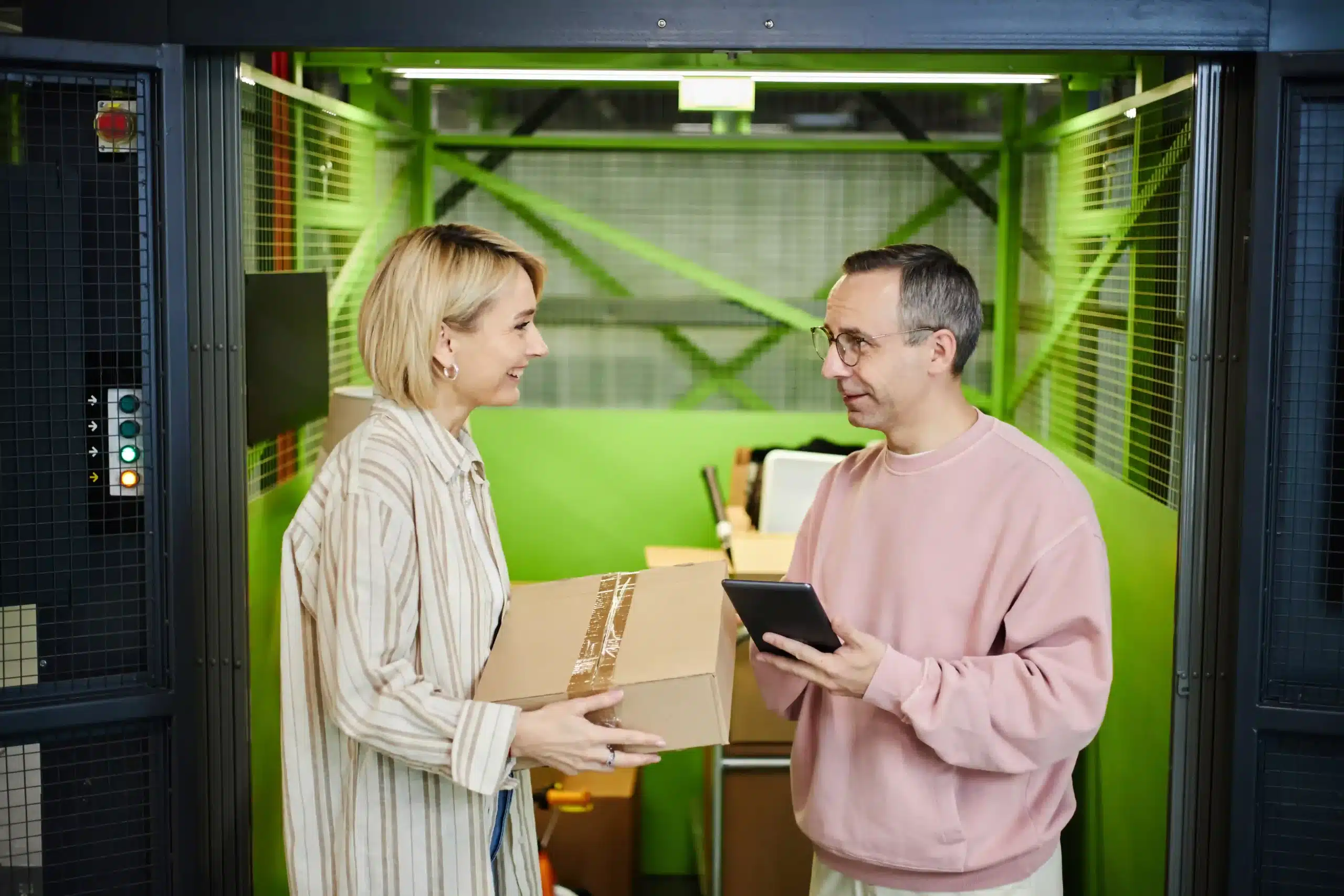 Renting Long-Term Storage Unit