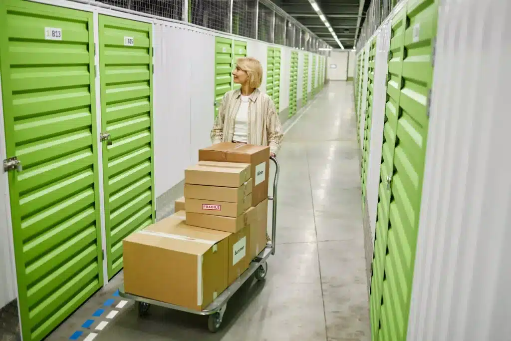 how to store large items