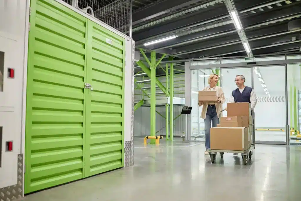 Renting Long-Term Storage Unit