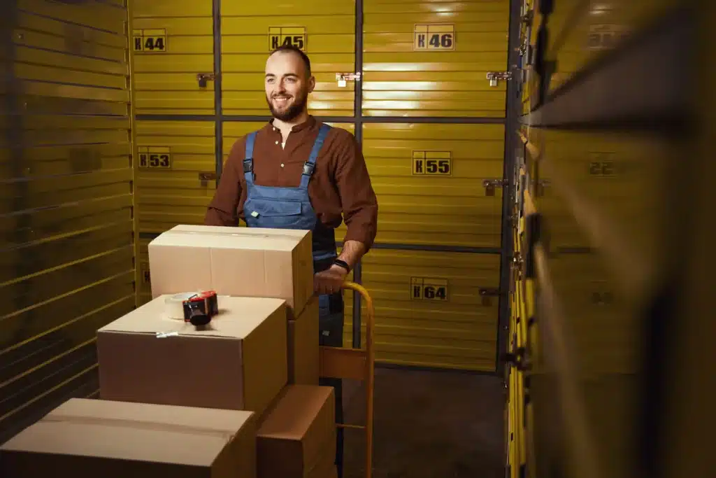 Storage for Retail Stock