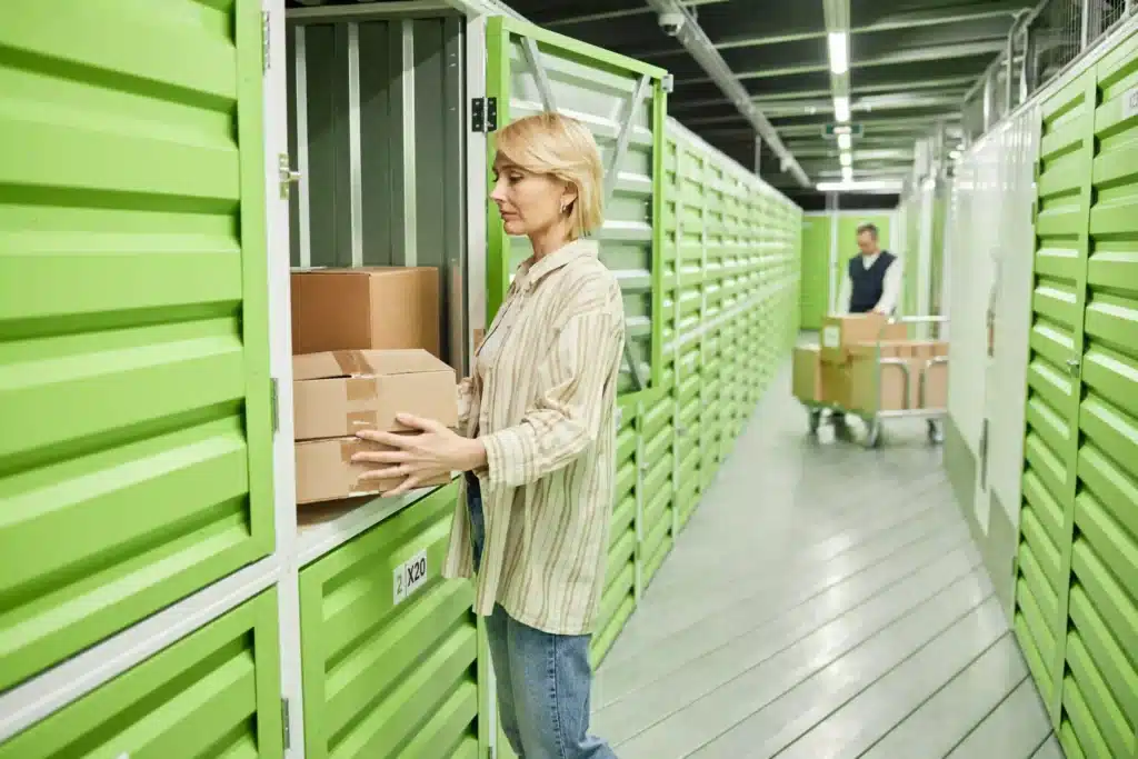 Affordable climate-controlled storage