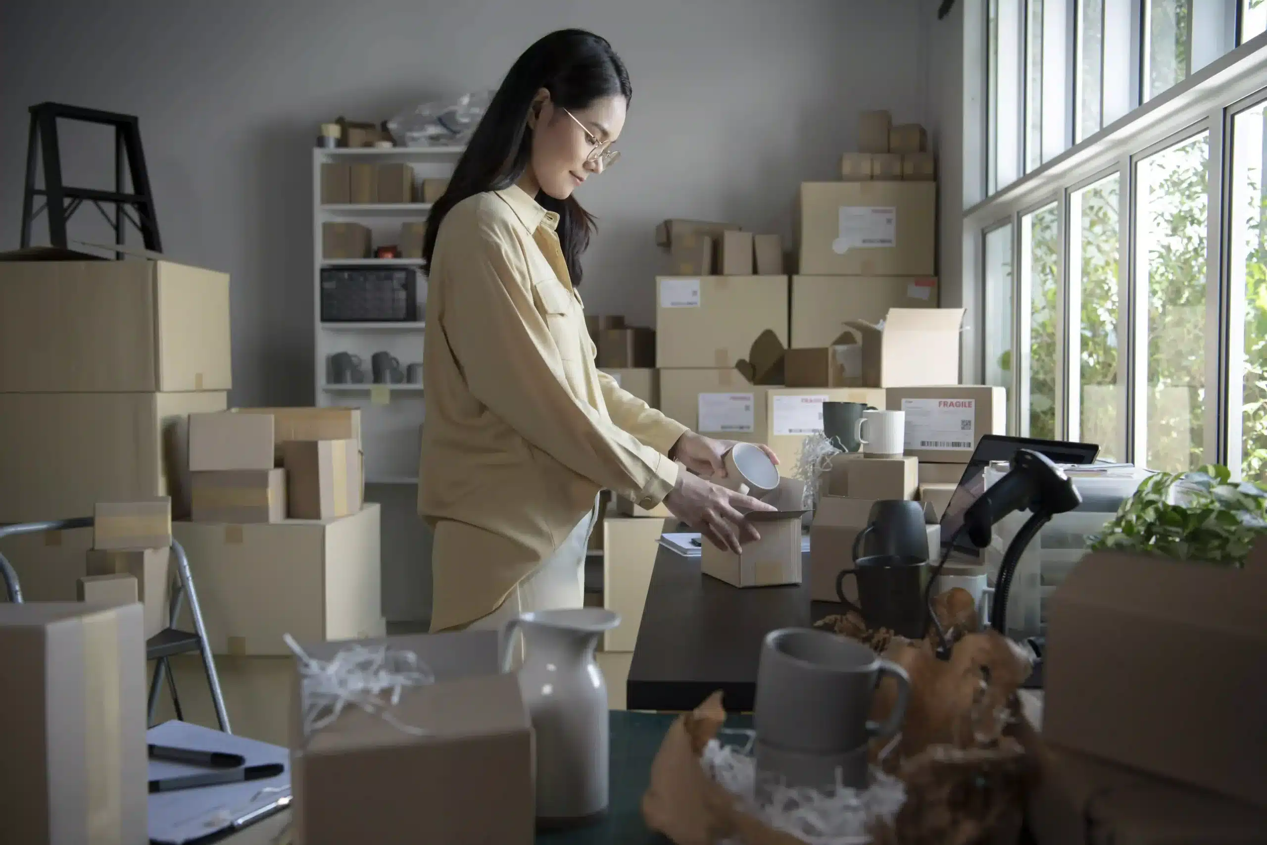 secure storage facilities for furniture