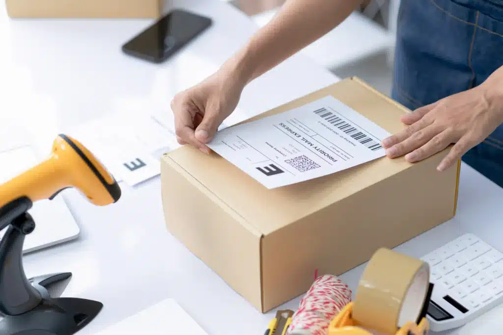 the importance of labeling boxes