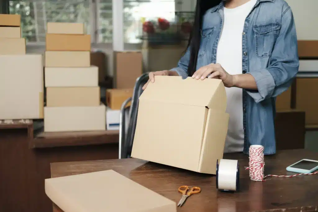 Safe Storage for Office Furniture