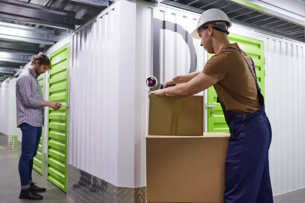 secure storage facilities for furniture