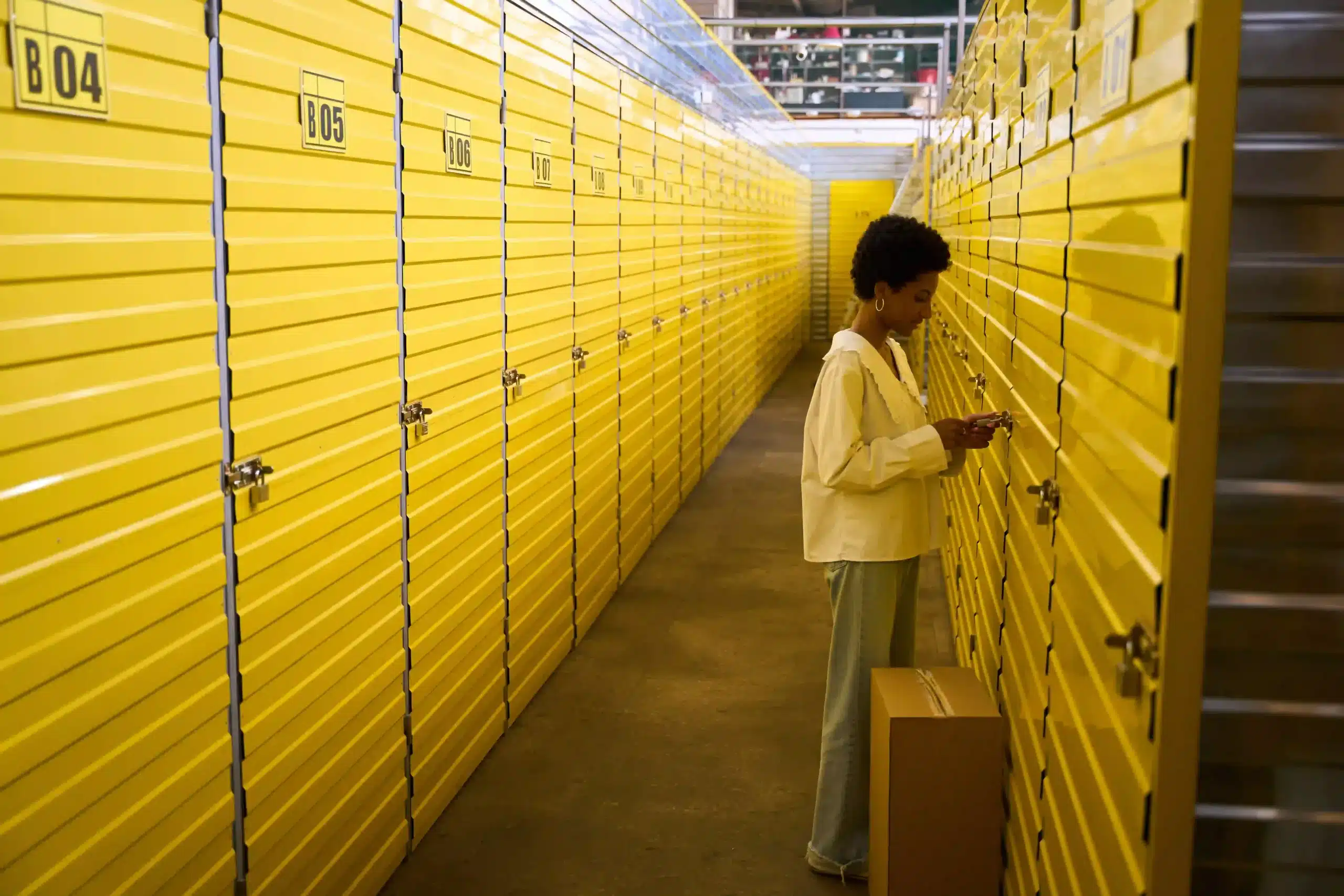 flexible storage for growing businesses