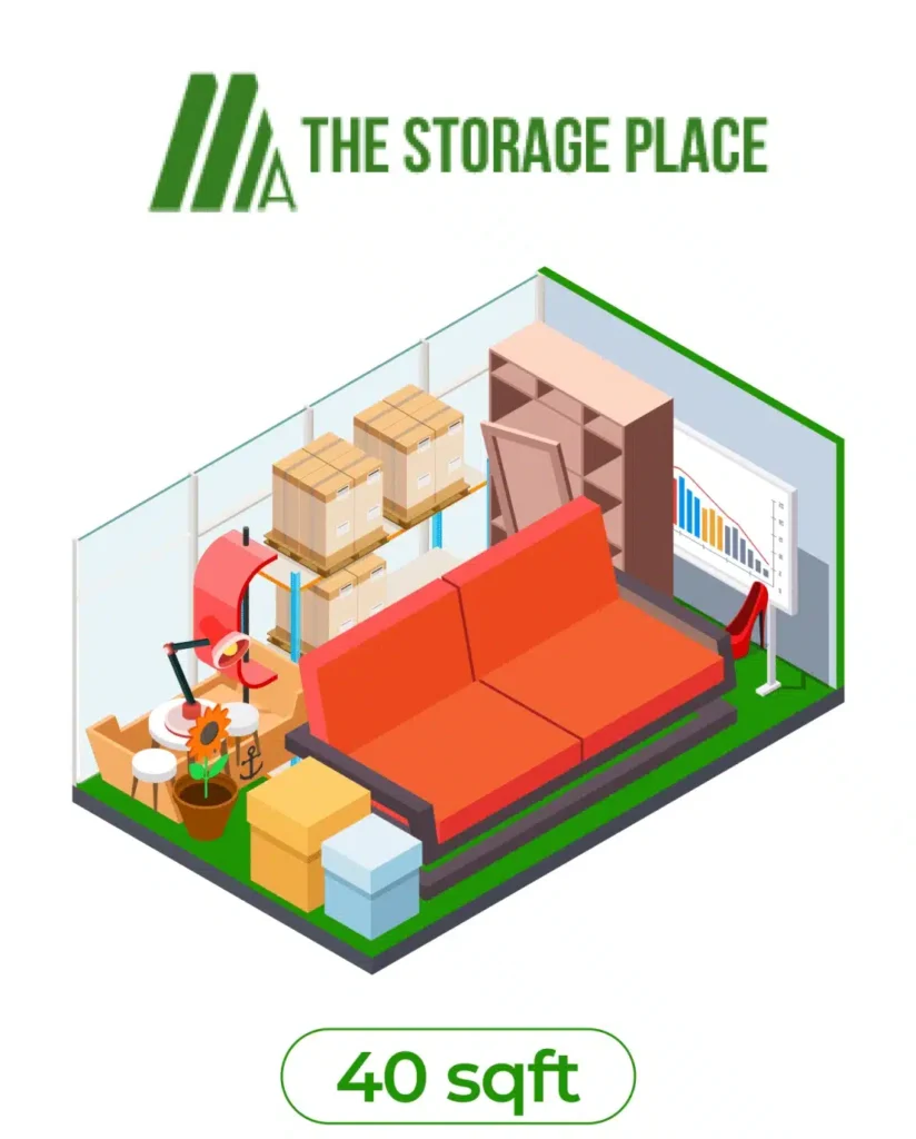 40sqft - storage space in singapore