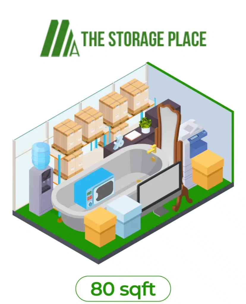 80 sqft - storage space in singapore