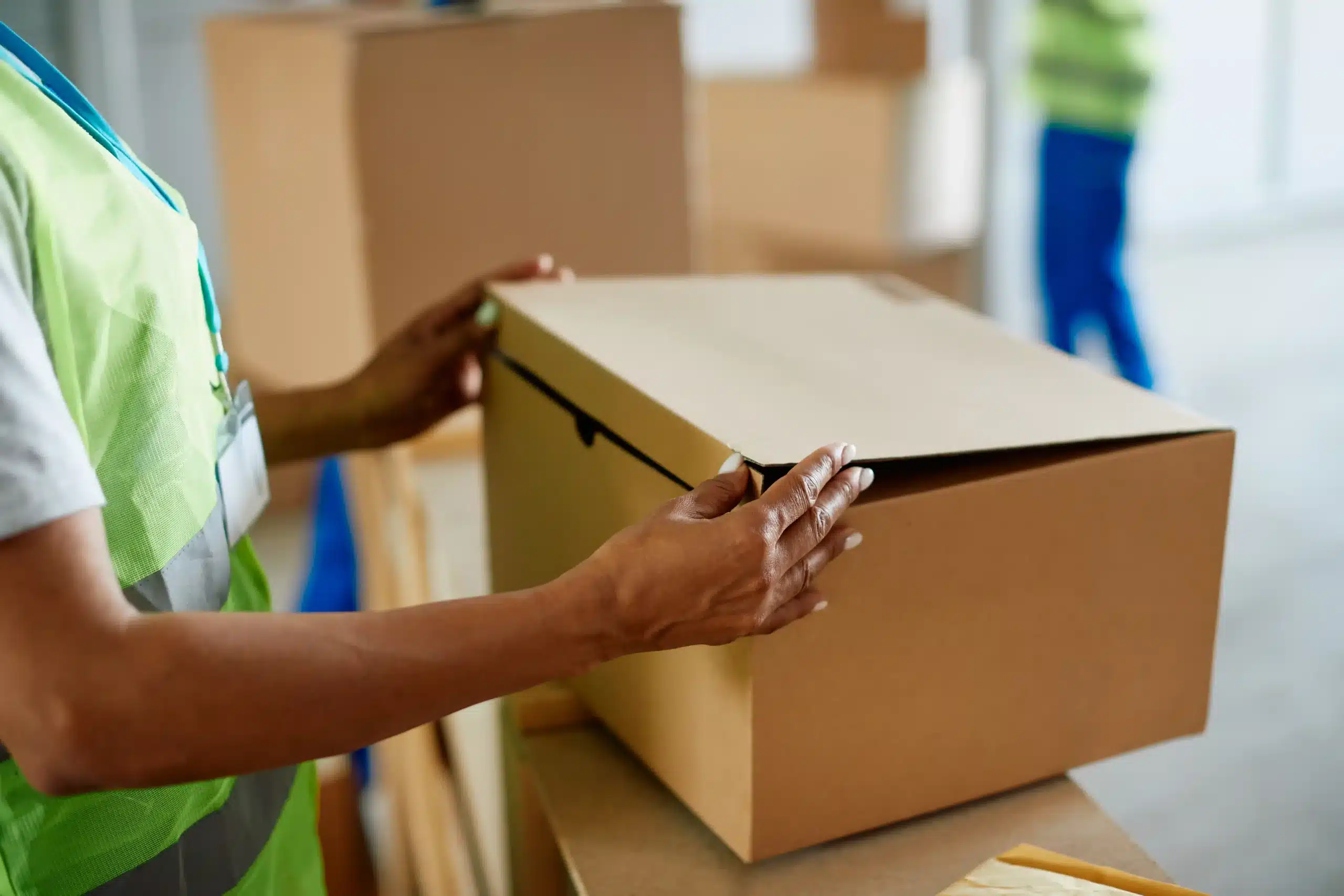 considerations for international move packing