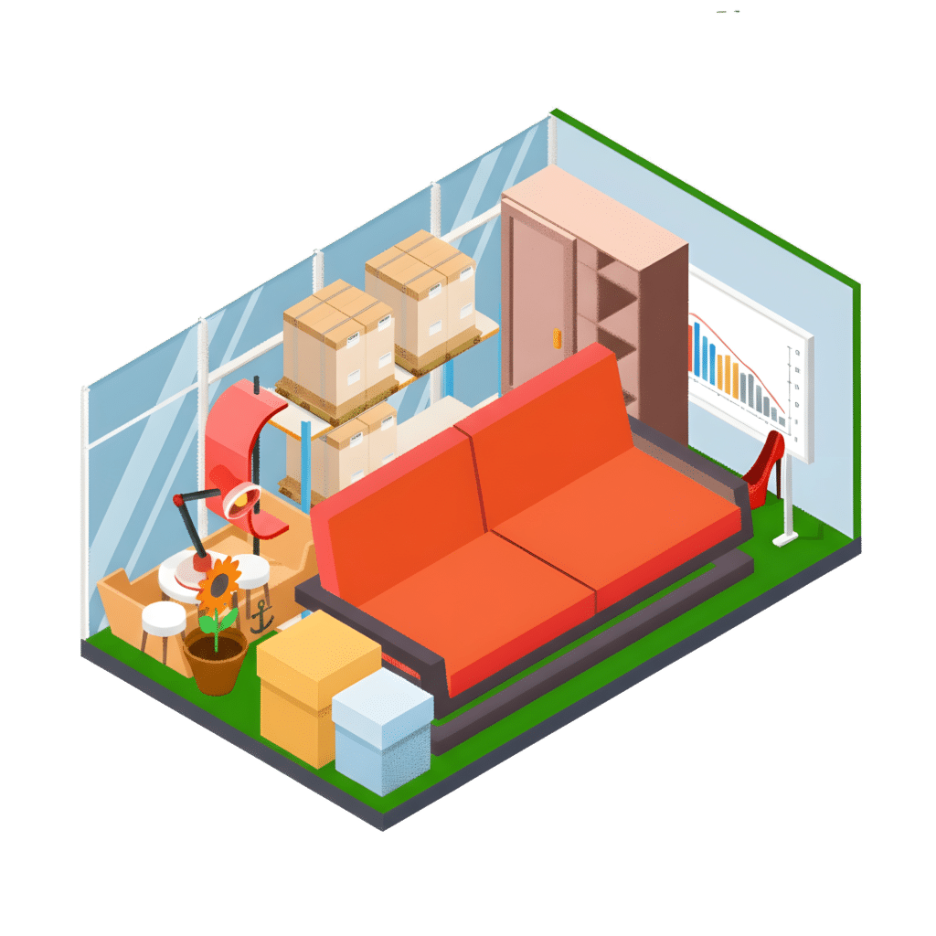 Renting a storage unit
