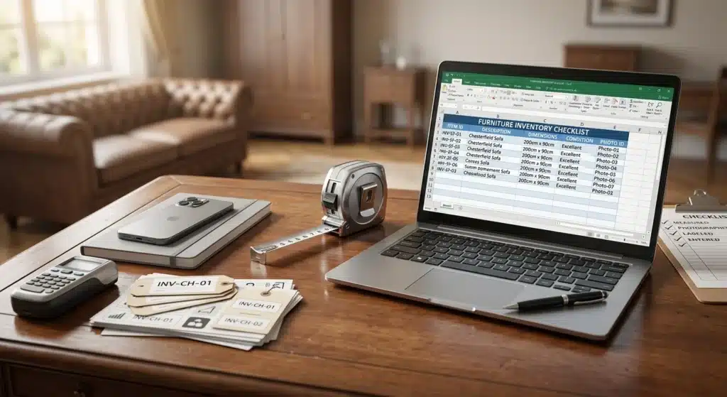 Tools & Checklist for Furniture Inventory