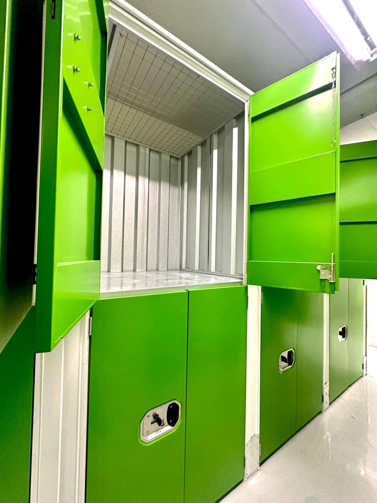 locker picture lavendar